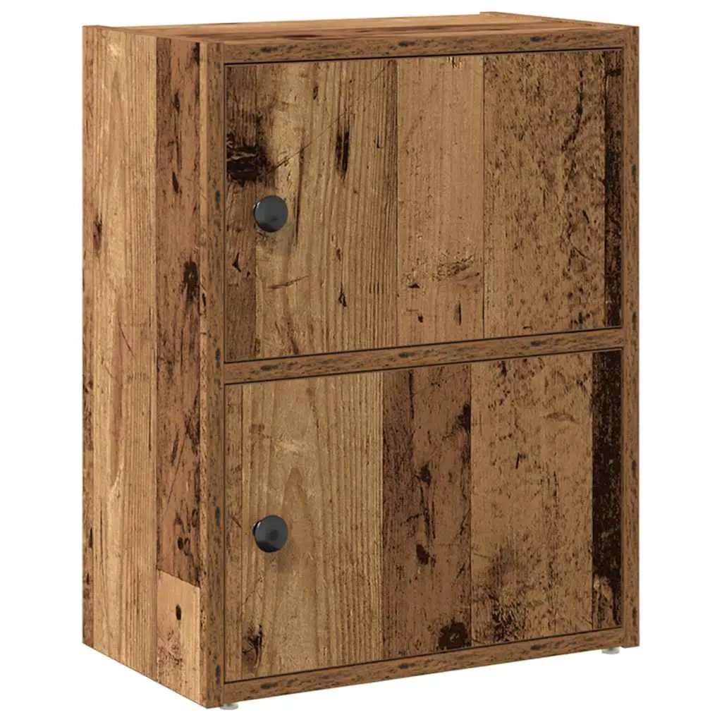 vidaXL vidaXL Bookcase Old Wood 40x24x52 cm Engineered Wood - Bookcase