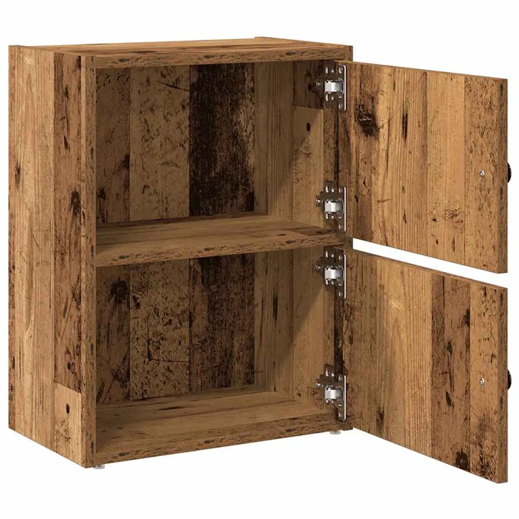 vidaXL vidaXL Bookcase Old Wood 40x24x52 cm Engineered Wood - Bookcase