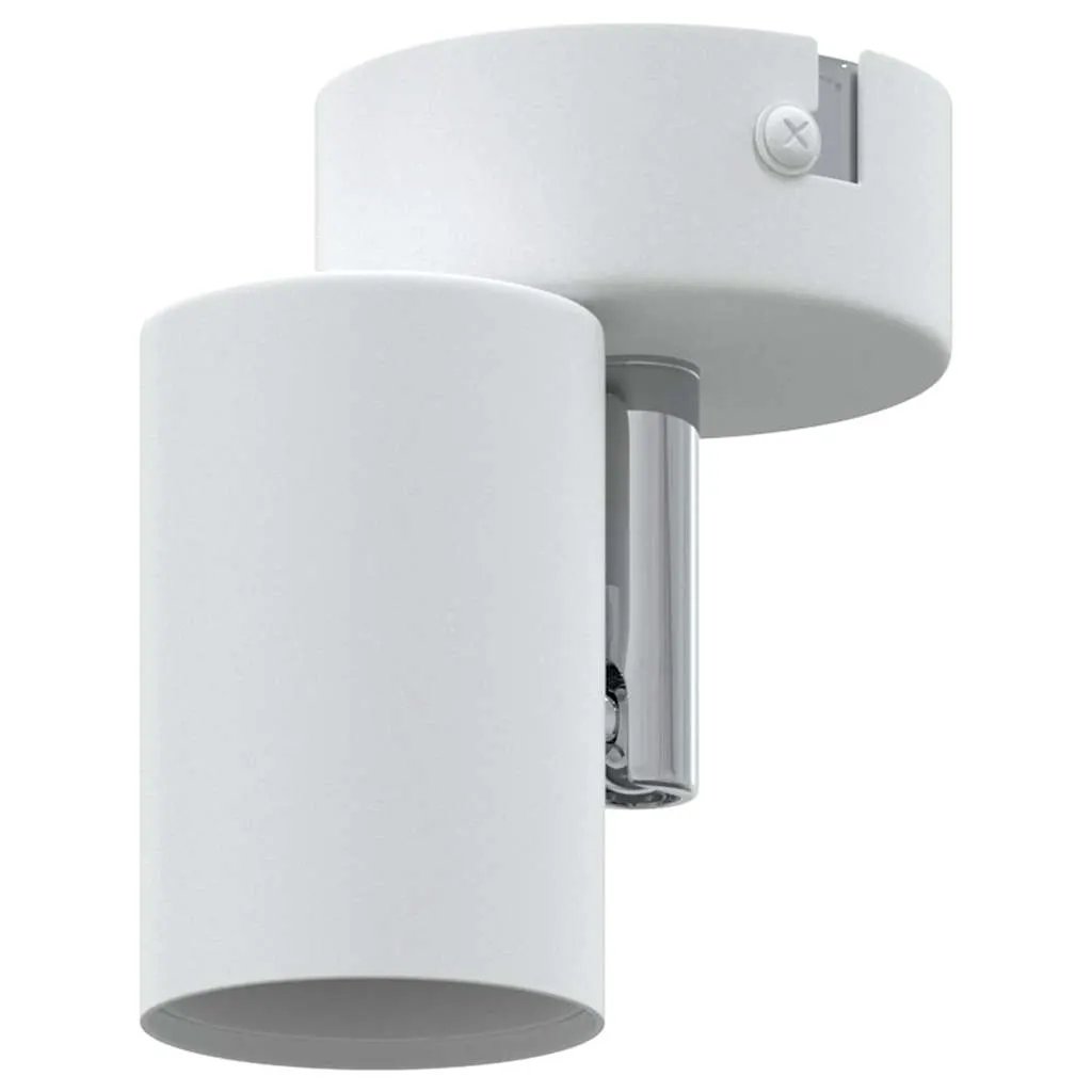 vidaXL vidaXL Ceiling Spotlight with Spotlights White 6.5 x 6 x 11.5 cm Metal - Spotlight