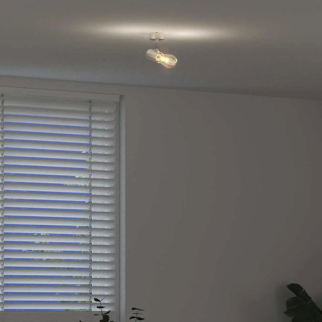 vidaXL vidaXL Ceiling Spotlight Nickel 6.5 x 6 x 11.5 cm Metal - Spotlight
