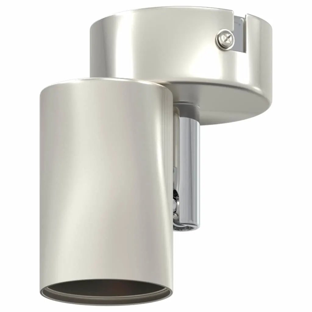 vidaXL vidaXL Ceiling Spotlight Nickel 6.5 x 6 x 11.5 cm Metal - Spotlight