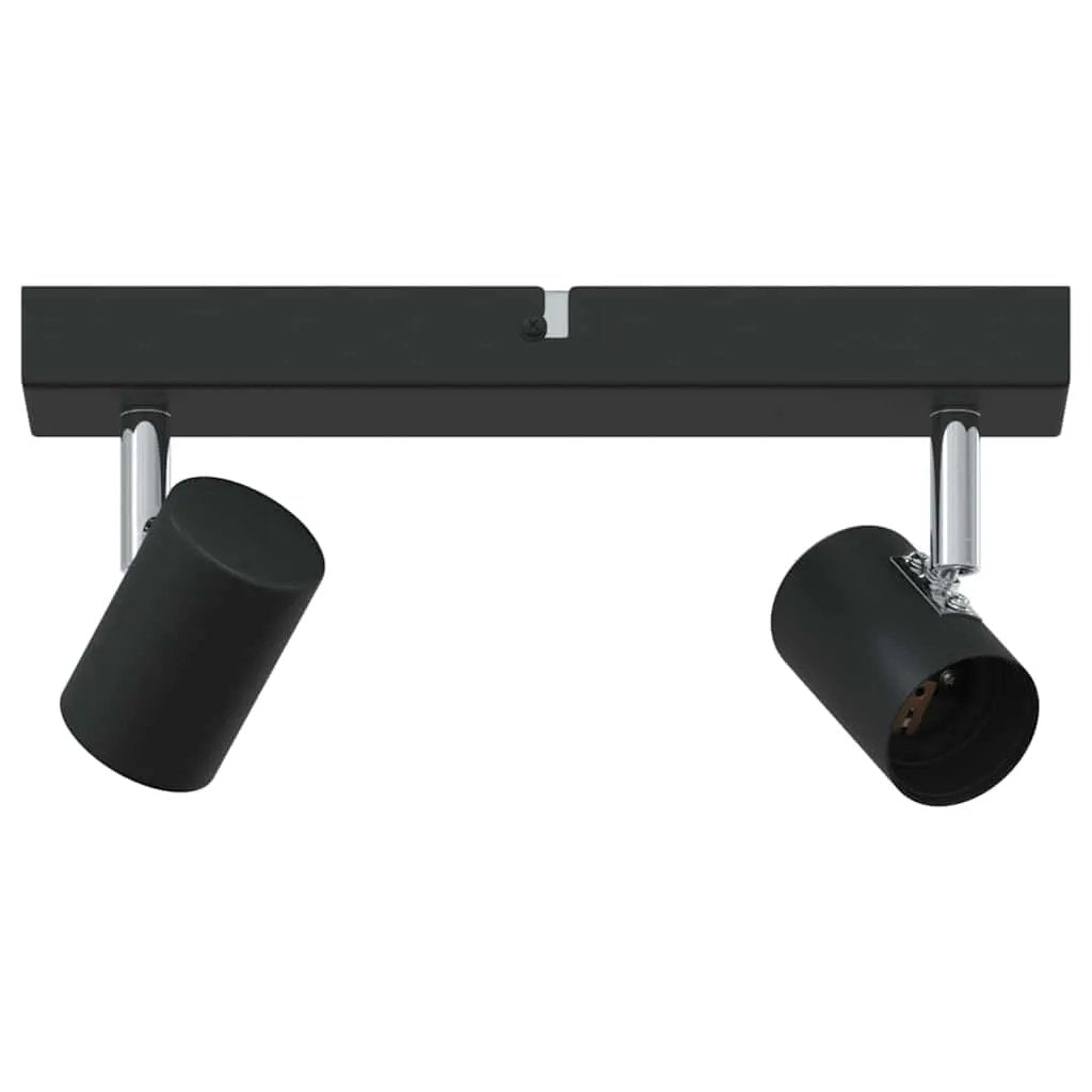 vidaXL vidaXL Ceiling Spotlight Black 26 x 6.5 x 11.5 cm Metal - Spotlight