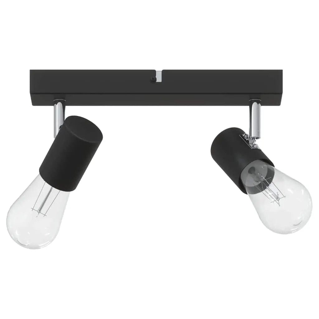 vidaXL vidaXL Ceiling Spotlight Black 26 x 6.5 x 11.5 cm Metal - Spotlight