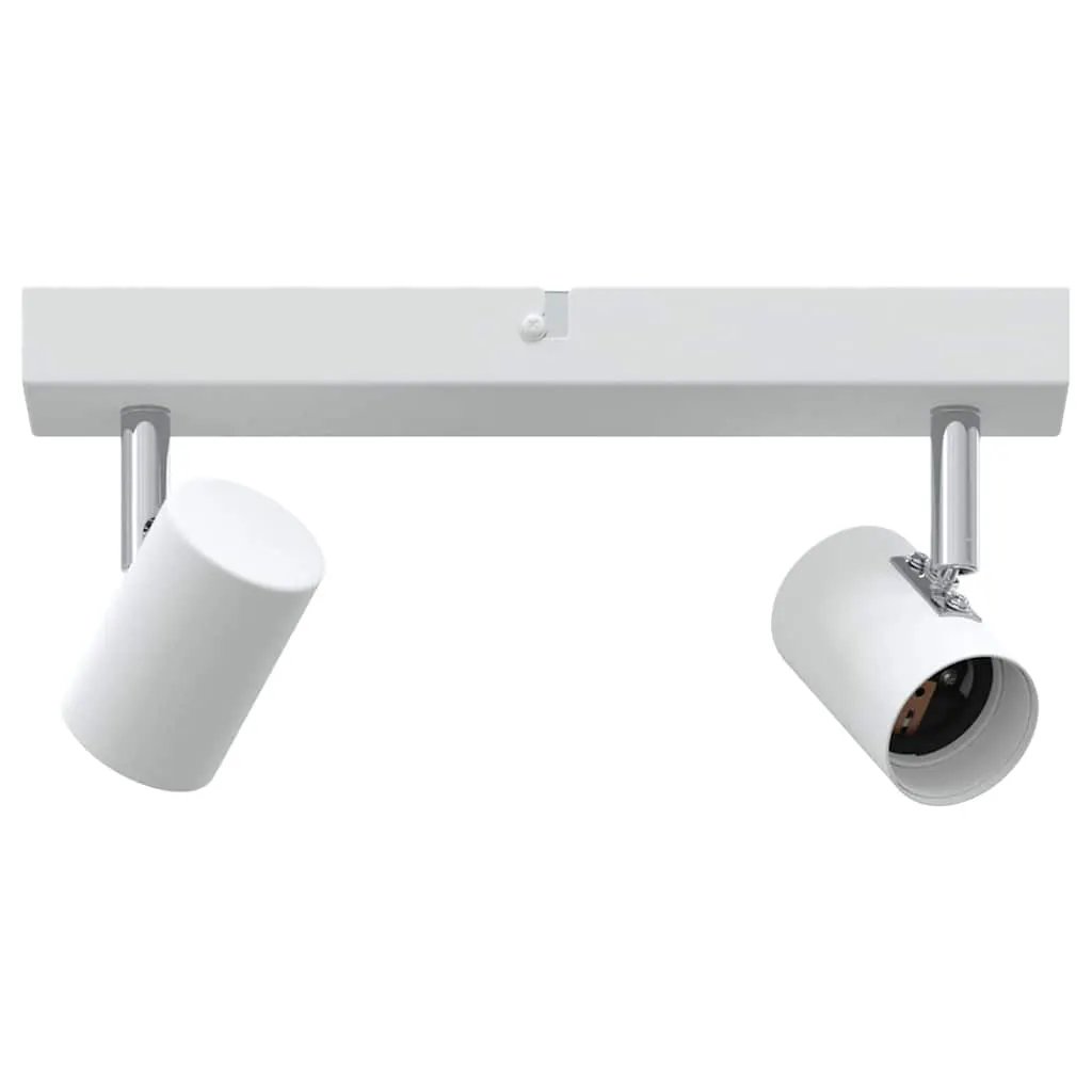 vidaXL vidaXL Ceiling Spotlight White 26 x 6.5 x 11.5 cm Metal - Spotlight