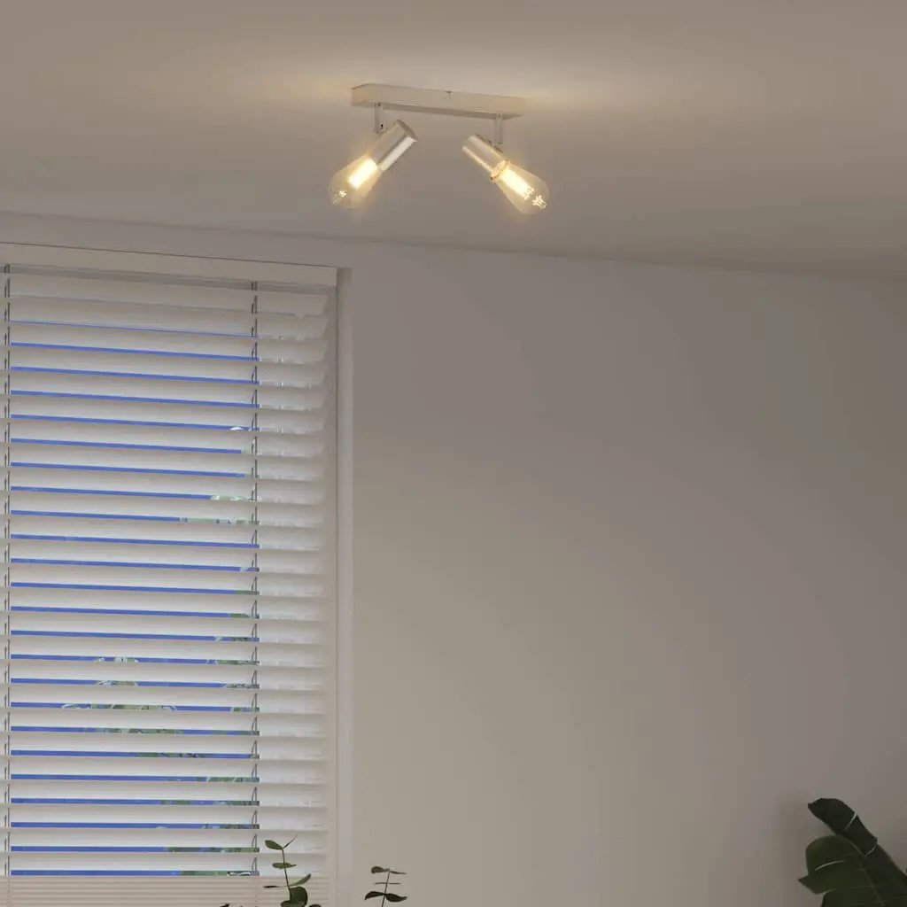 vidaXL vidaXL Ceiling Spotlight Nickel 26 x 6.5 x 11.5 cm Metal - Spotlight