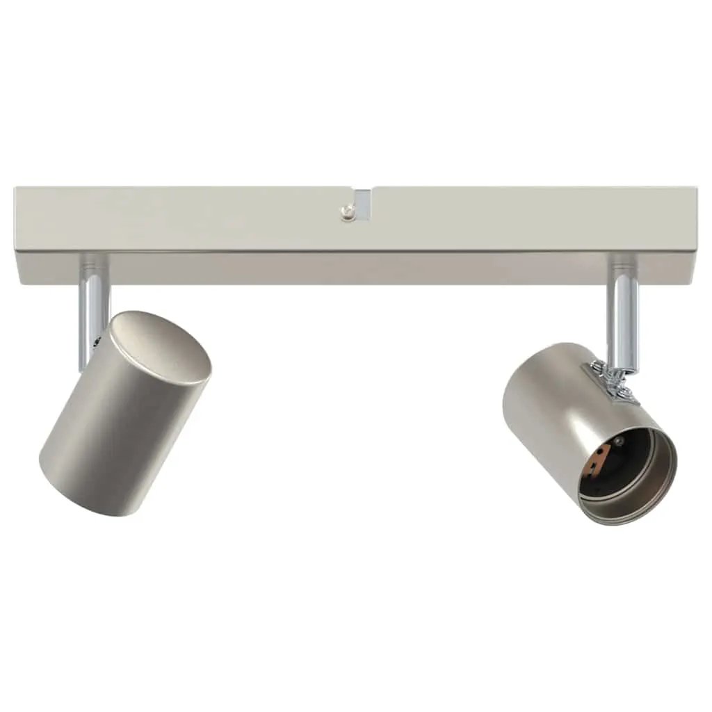 vidaXL vidaXL Ceiling Spotlight Nickel 26 x 6.5 x 11.5 cm Metal - Spotlight