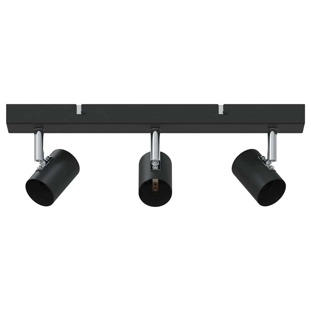 vidaXL vidaXL Ceiling Spotlight Black 38 x 6.5 x 11.5 cm Metal - Spotlight