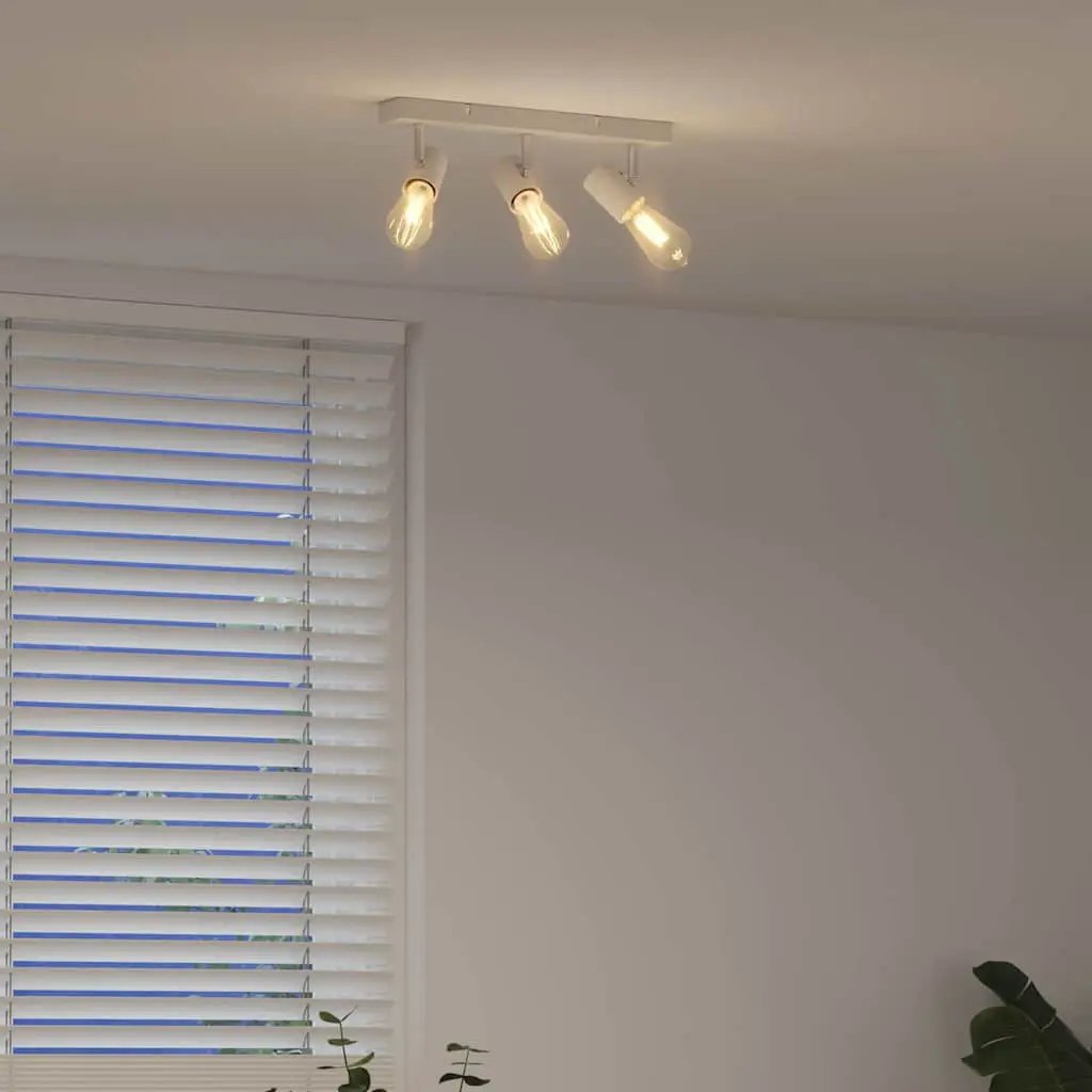 vidaXL vidaXL Ceiling Spotlight White 38 x 6.5 x 11.5 cm Metal - Spotlight