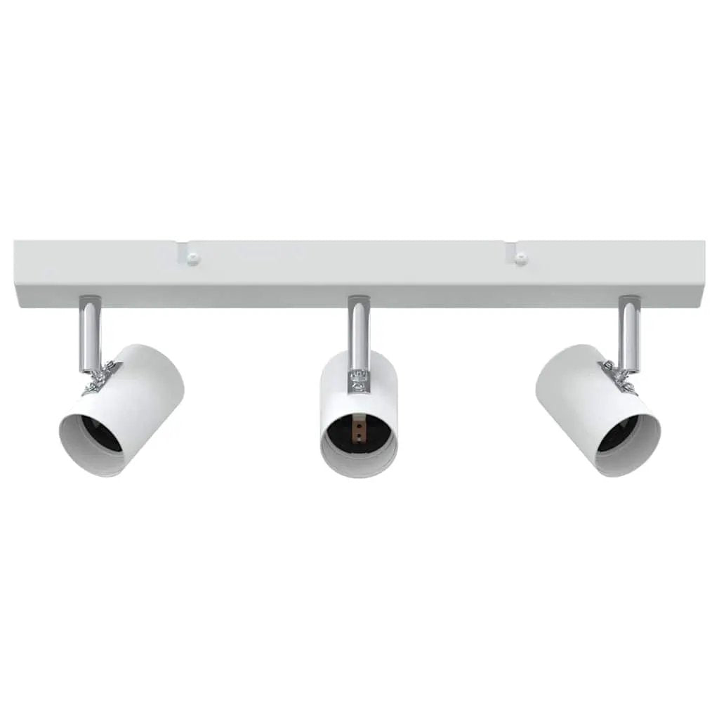 vidaXL vidaXL Ceiling Spotlight White 38 x 6.5 x 11.5 cm Metal - Spotlight