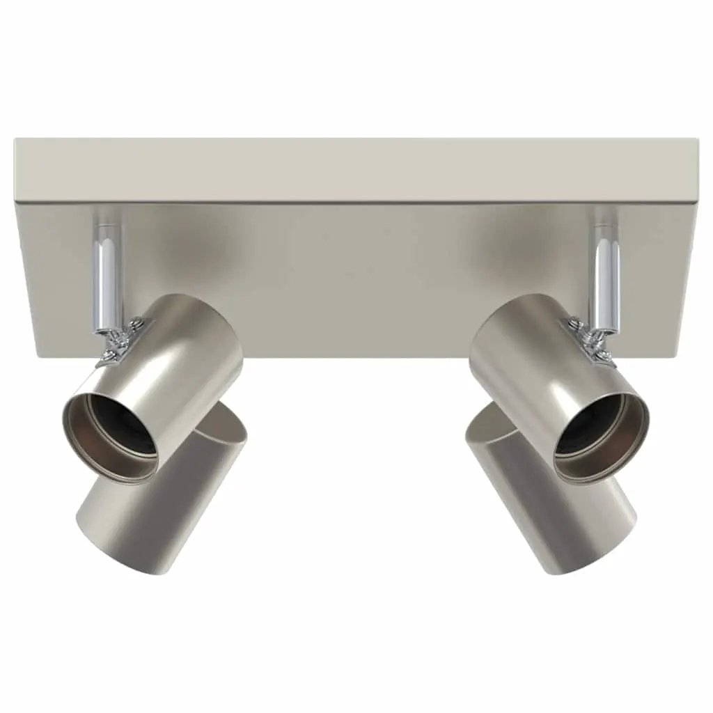 vidaXL vidaXL Ceiling Spotlight Nickel 26.5 x 26 x 11.5 cm Metal - Spotlight