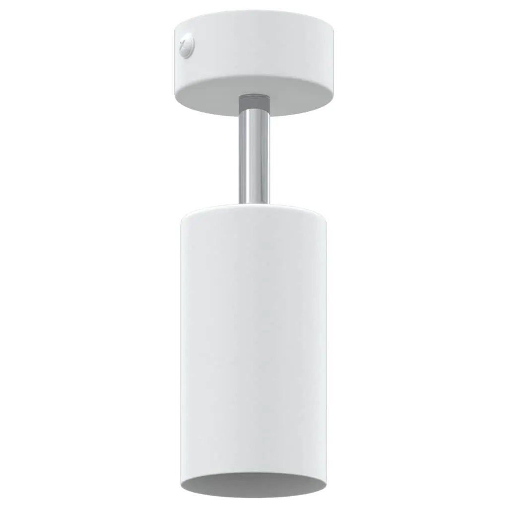 vidaXL vidaXL Ceiling Spotlight with Spotlights White 6 x 6 x 16 cm Metal - Spotlight