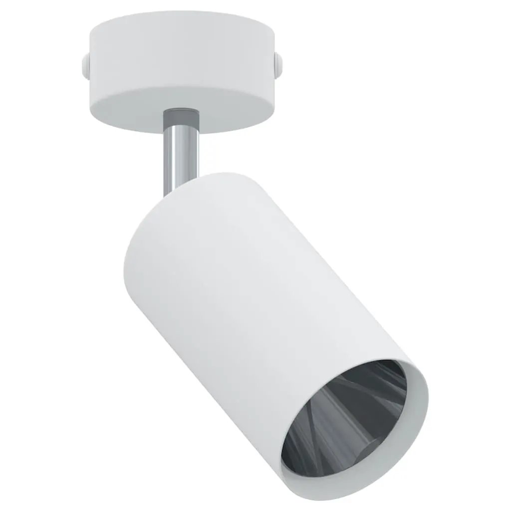 vidaXL vidaXL Ceiling Spotlight with Spotlights White 6 x 6 x 16 cm Metal - Spotlight