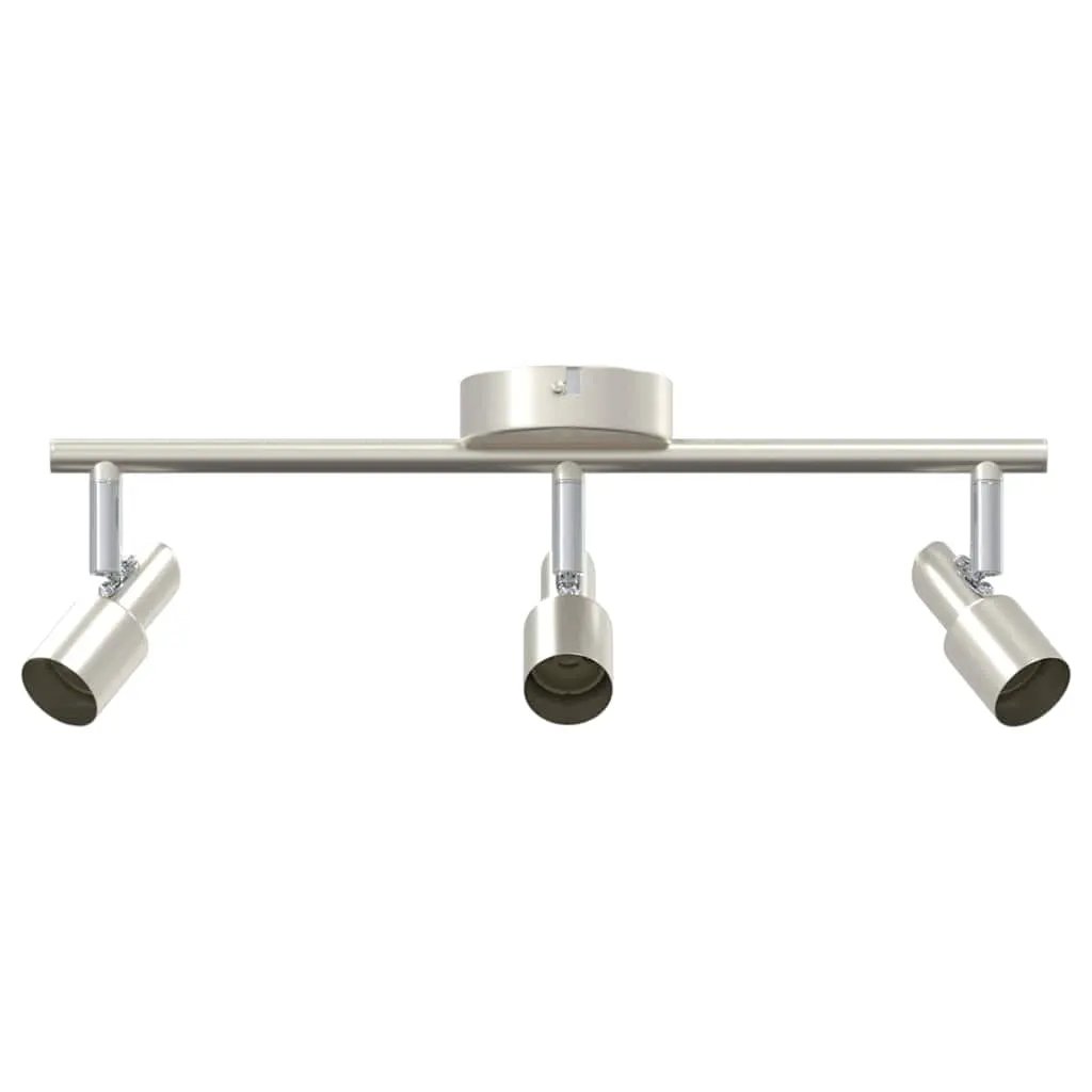 vidaXL vidaXL Ceiling Spotlight Nickel 39 x 10.5 x 10.5 cm Steel - Spotlight