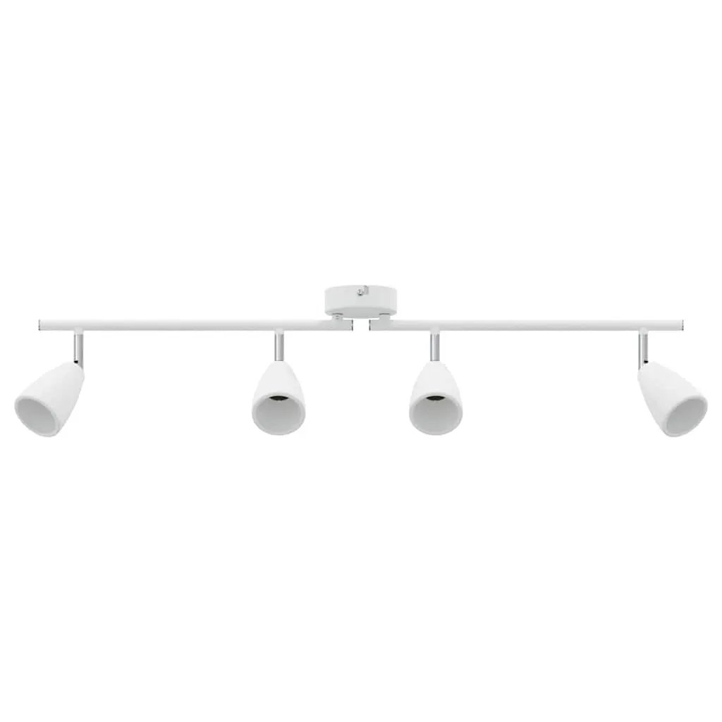 vidaXL vidaXL Ceiling Spotlight White 70 x 12.5 x 10.5 cm Metal - Spotlight