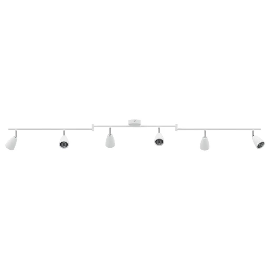vidaXL vidaXL Ceiling Spotlight White 176.5 x 12.5 x 13.5 cm Metal - Spotlight