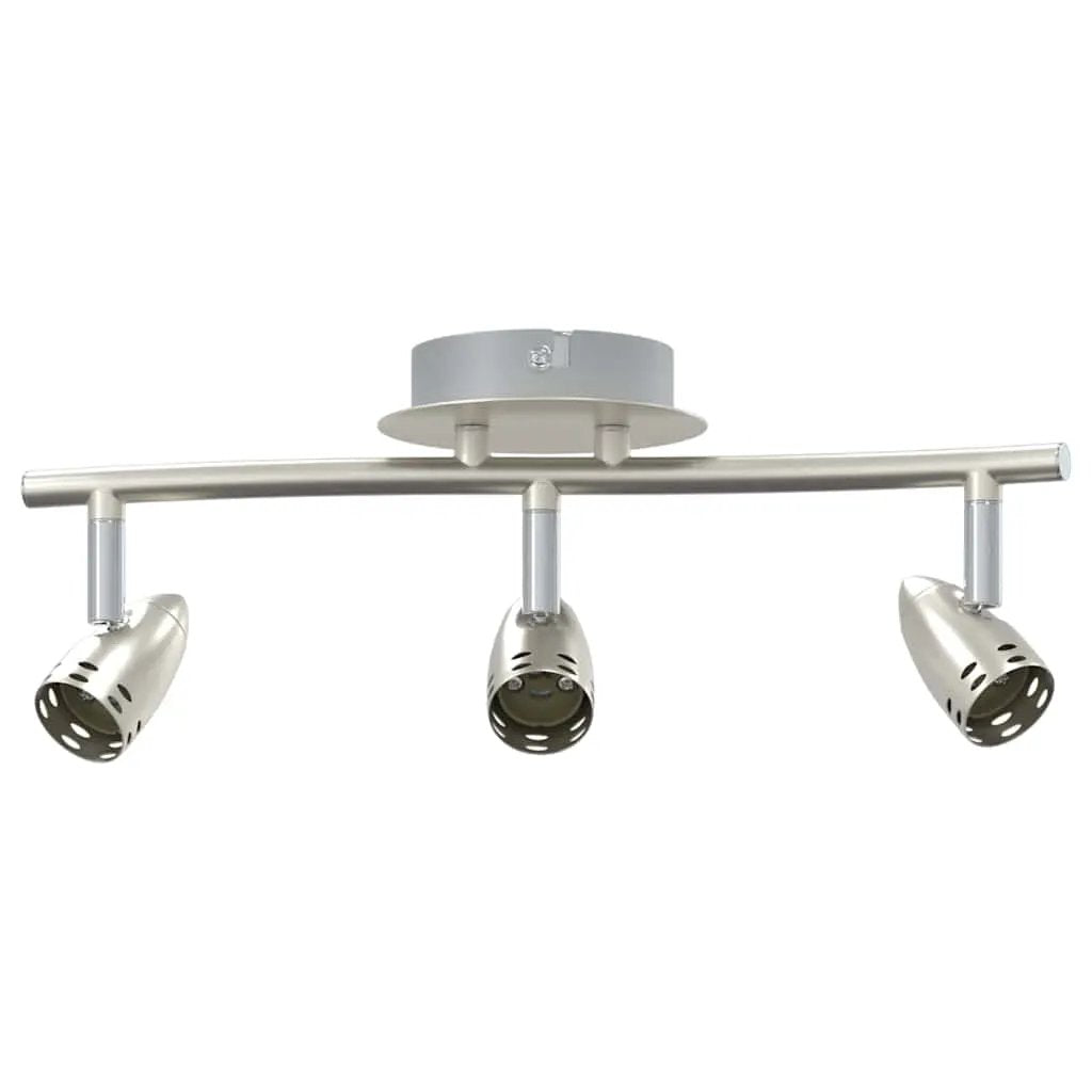 vidaXL vidaXL Ceiling Spotlight Nickel 36.5 x 10 x 12.5 cm Metal - Spotlight