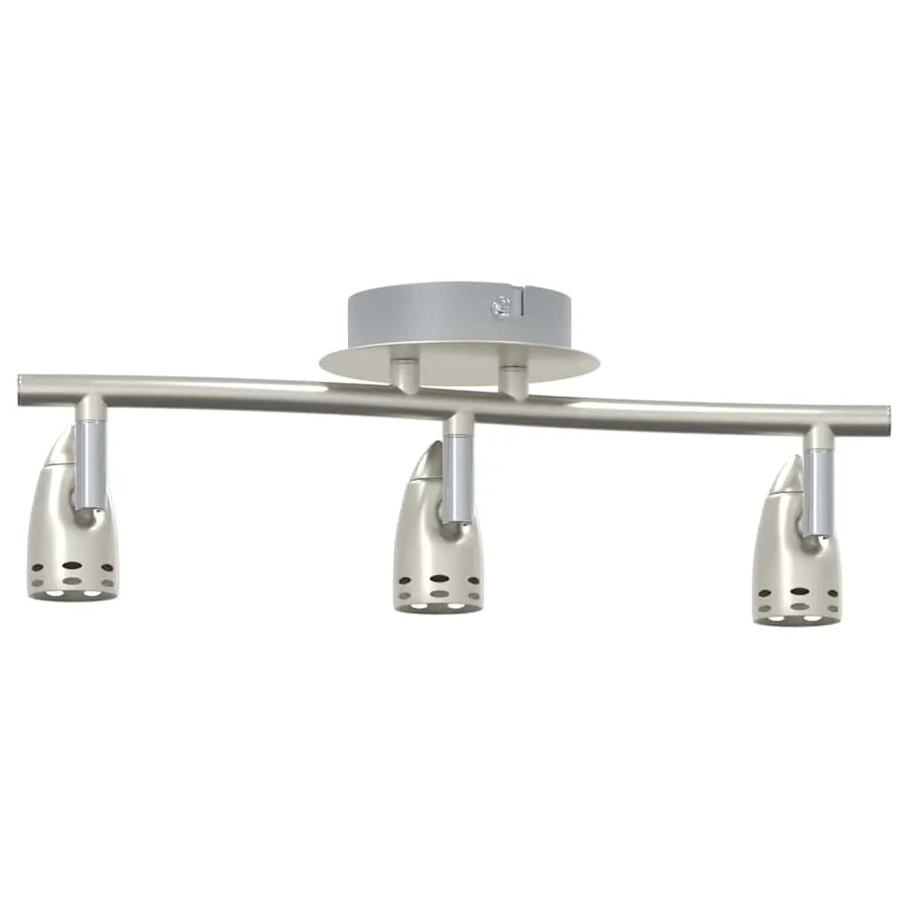 vidaXL vidaXL Ceiling Spotlight Nickel 36.5 x 10 x 12.5 cm Metal - Spotlight