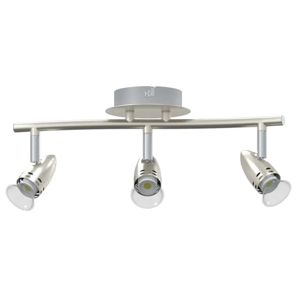 vidaXL vidaXL Ceiling Spotlight Nickel 36.5 x 10 x 12.5 cm Metal - Spotlight