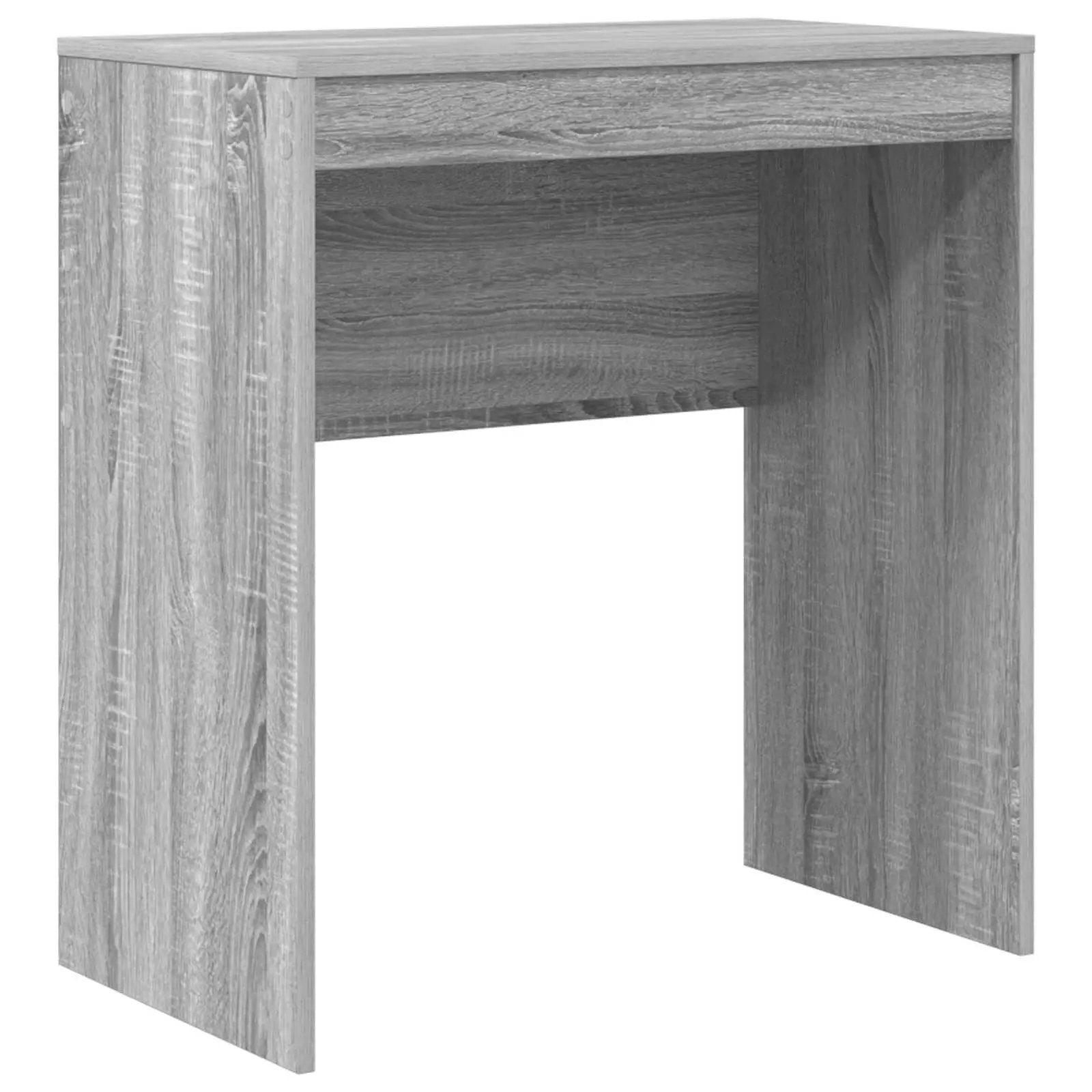 vidaXL vidaXL Desk with Drawer with Shelf with Storage 2 pcs Grey Sonoma - Desk