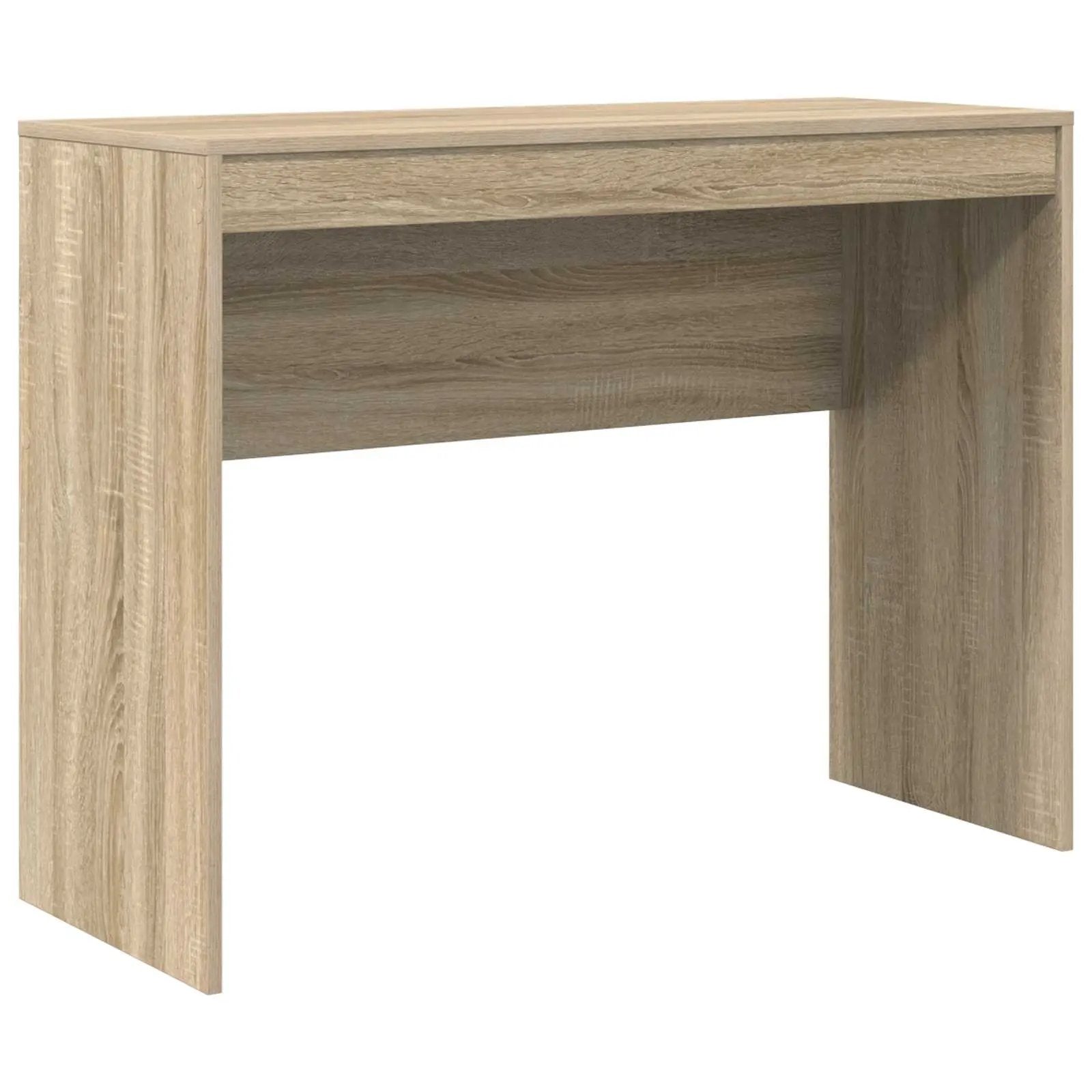 vidaXL vidaXL Desk with Drawer with Shelf with Storage 2 pcs Sonoma Oak - Desk