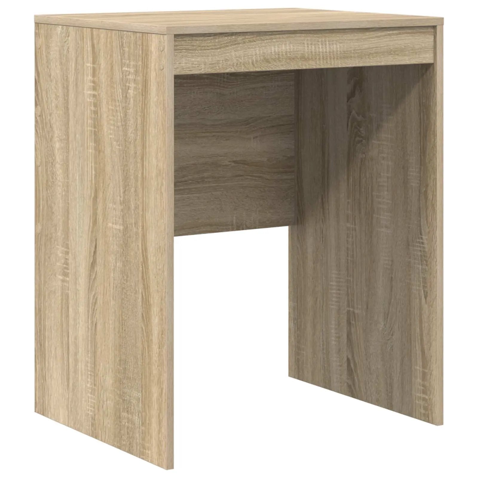 vidaXL vidaXL Desk with Drawer with Shelf with Storage 2 pcs Sonoma Oak - Desk
