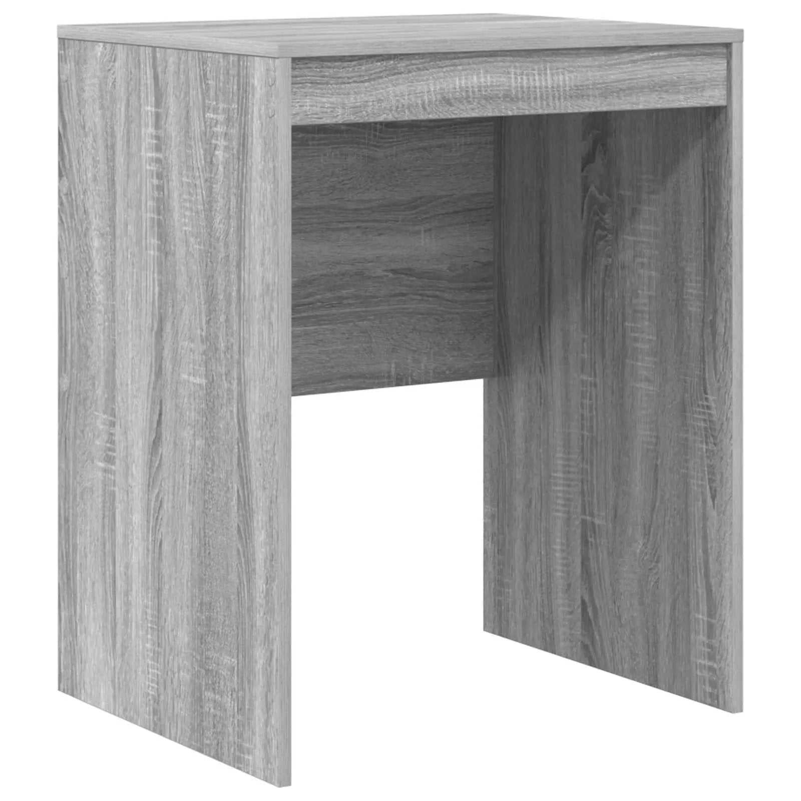 vidaXL vidaXL Desk with Drawer with Shelf with Storage 2 pcs Grey Sonoma - Desk