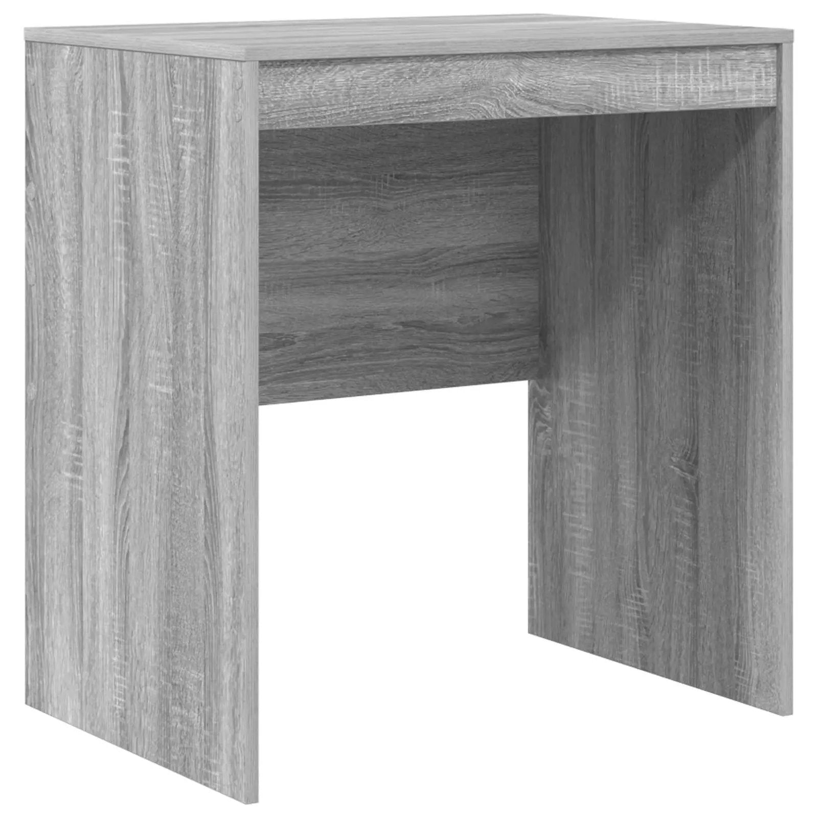 vidaXL vidaXL Desk with Drawer with Shelf with Storage 2 pcs Grey Sonoma - Desk