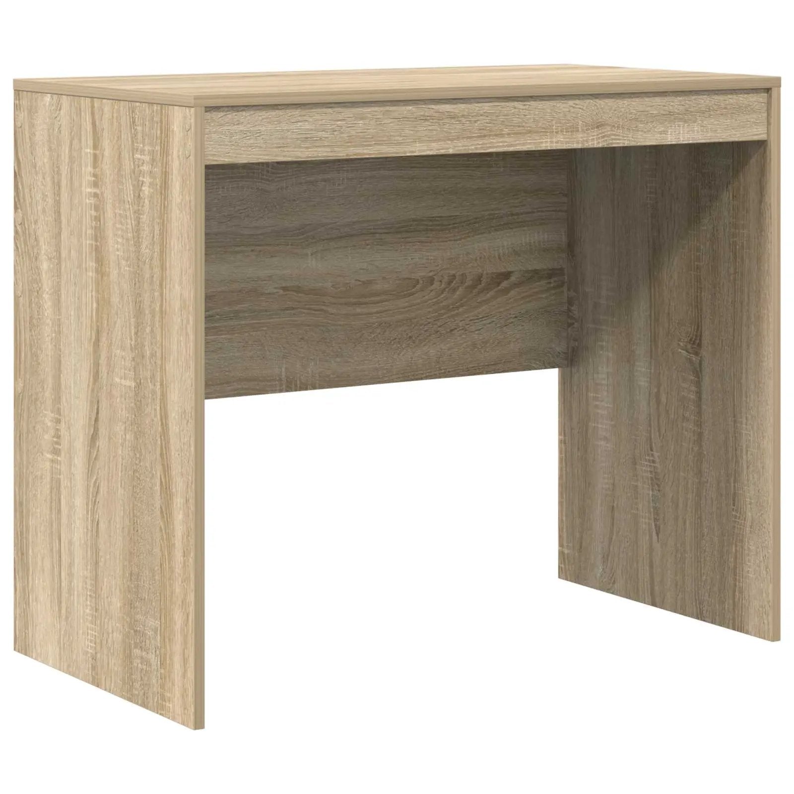 vidaXL vidaXL Desk with Drawer with Shelf with Storage 2 pcs Sonoma Oak - Desk