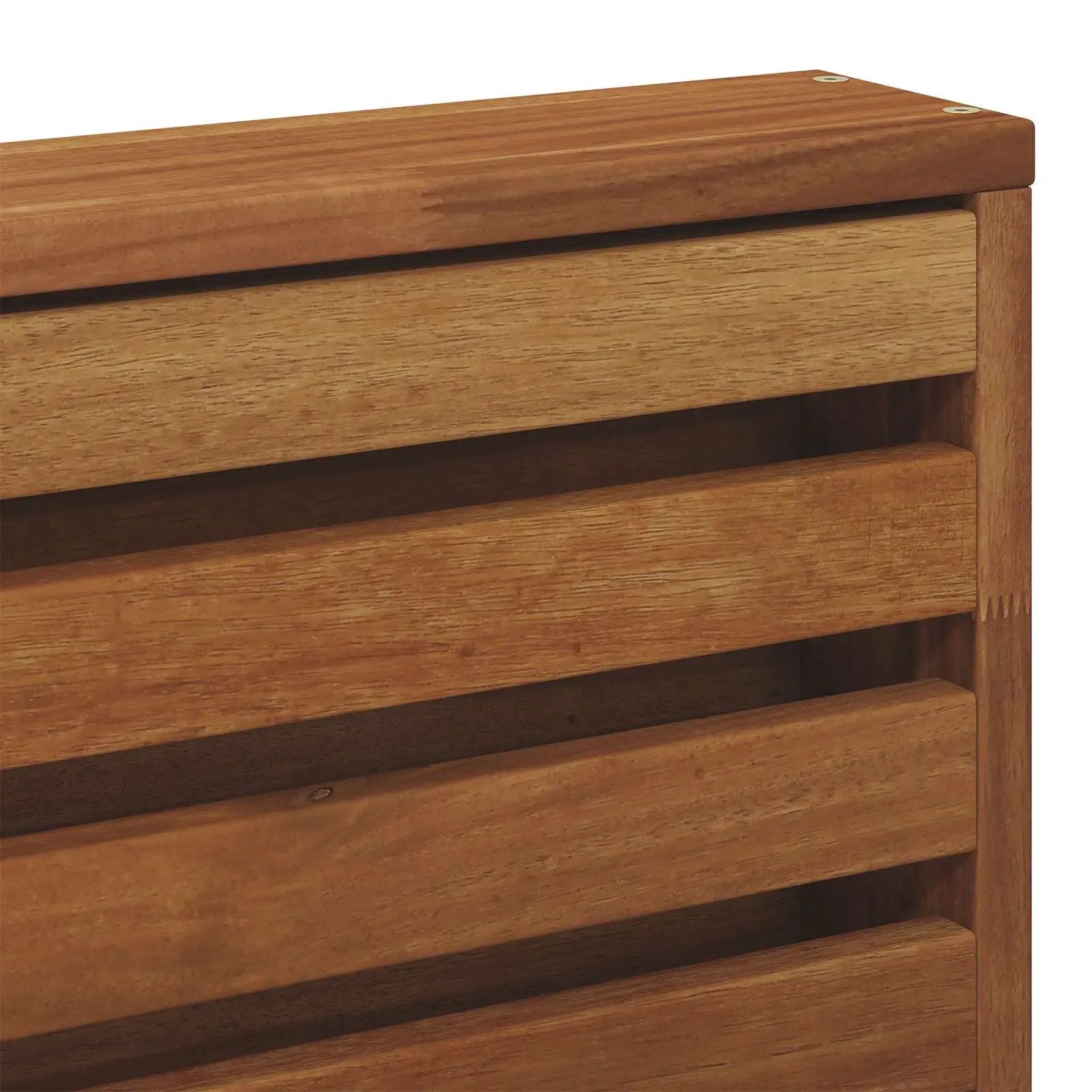 vidaXL vidaXL Outdoor Sofa Set 6 pcs Natural Solid Acacia Wood - Garden Sofa Sets