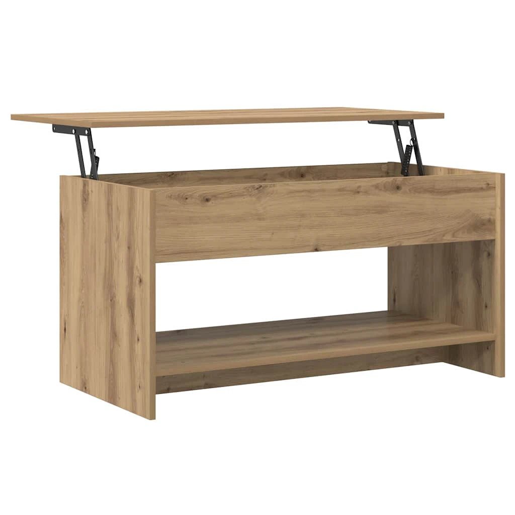 vidaXL VidaXL Coffee Table 80x50x41cm Oak Living Room - Coffee Table