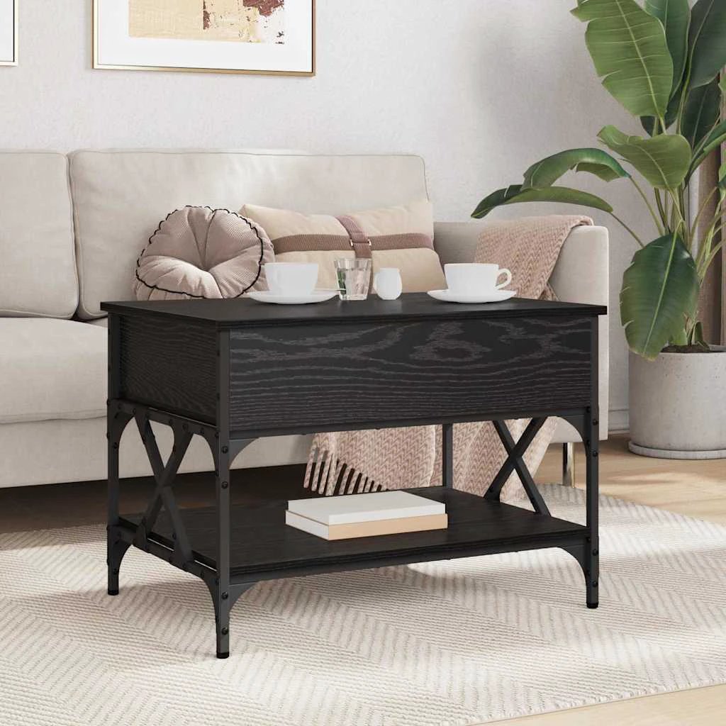 VidaXL Coffee Table 70x50x50 Lift Top Living Room by vidaXL