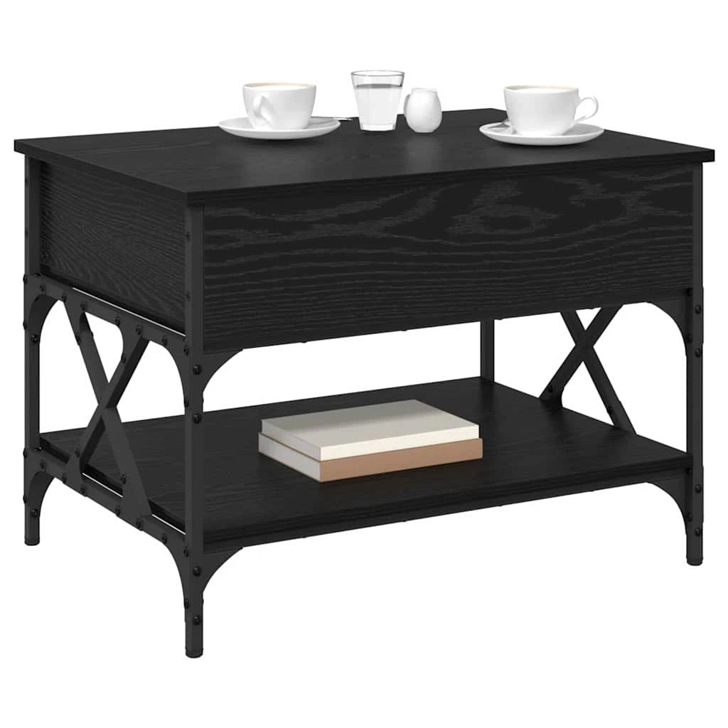 VidaXL Coffee Table 70x50x50 Lift Top Living Room by vidaXL