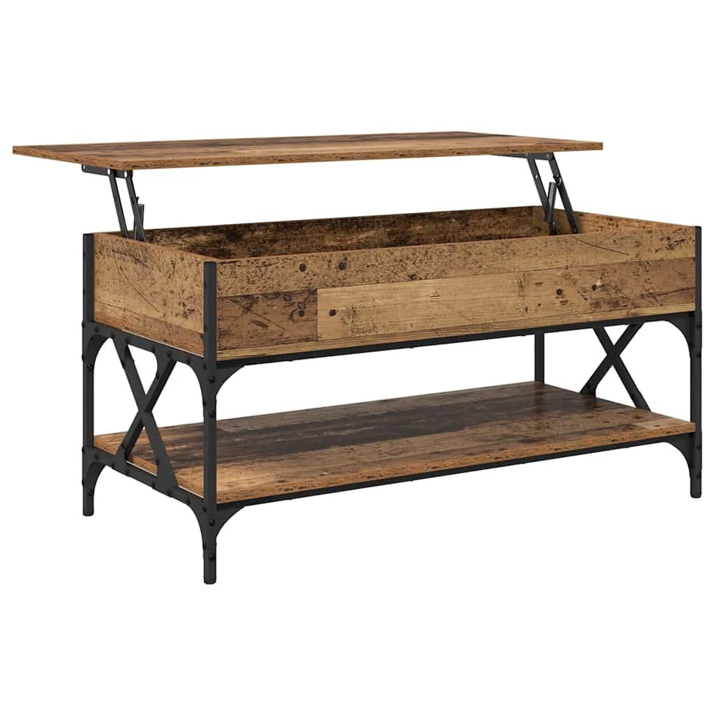 vidaXL VidaXL Lift-Top Coffee Table 100x50x50 CM Home - Coffee Table