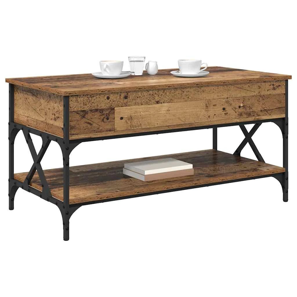 vidaXL VidaXL Lift-Top Coffee Table 100x50x50 CM Home - Coffee Table