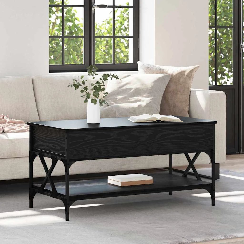 vidaXL vidaXL Coffee Table 100x50x50 LiftTop Living - Coffee Table