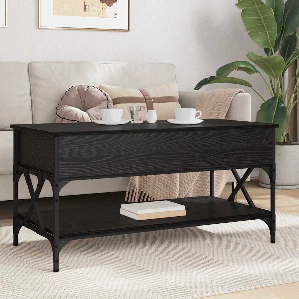 vidaXL Coffee Table 100x50x50 LiftTop Living by vidaXL