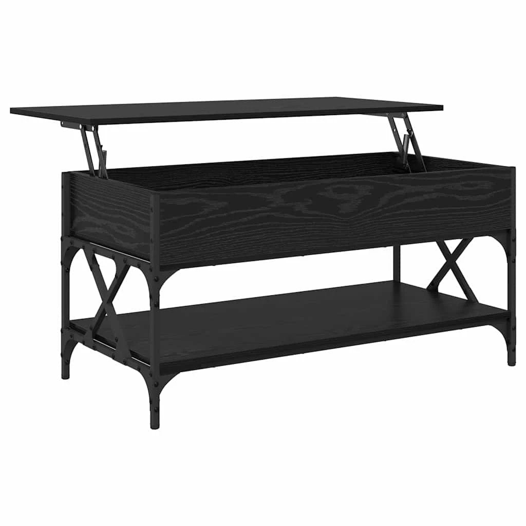 vidaXL Coffee Table 100x50x50 LiftTop Living by vidaXL