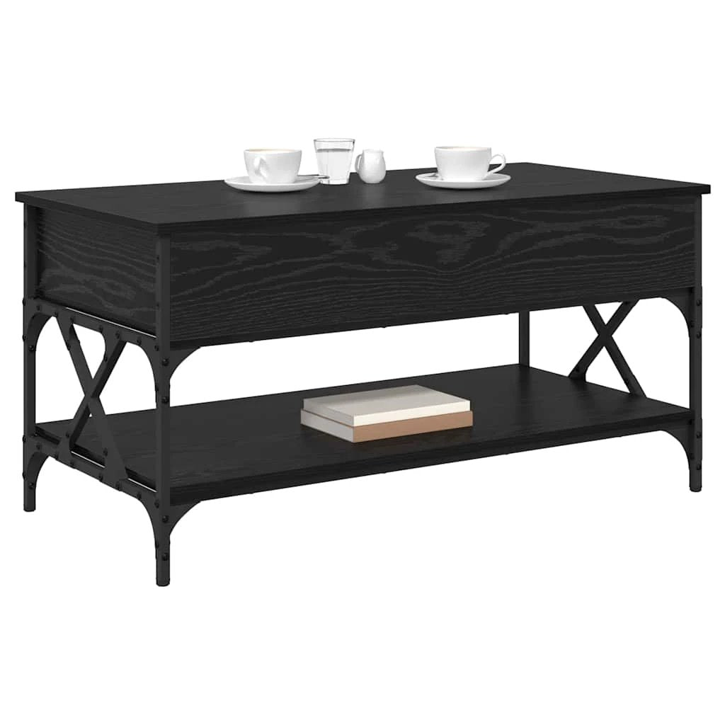 vidaXL vidaXL Coffee Table 100x50x50 LiftTop Living - Coffee Table