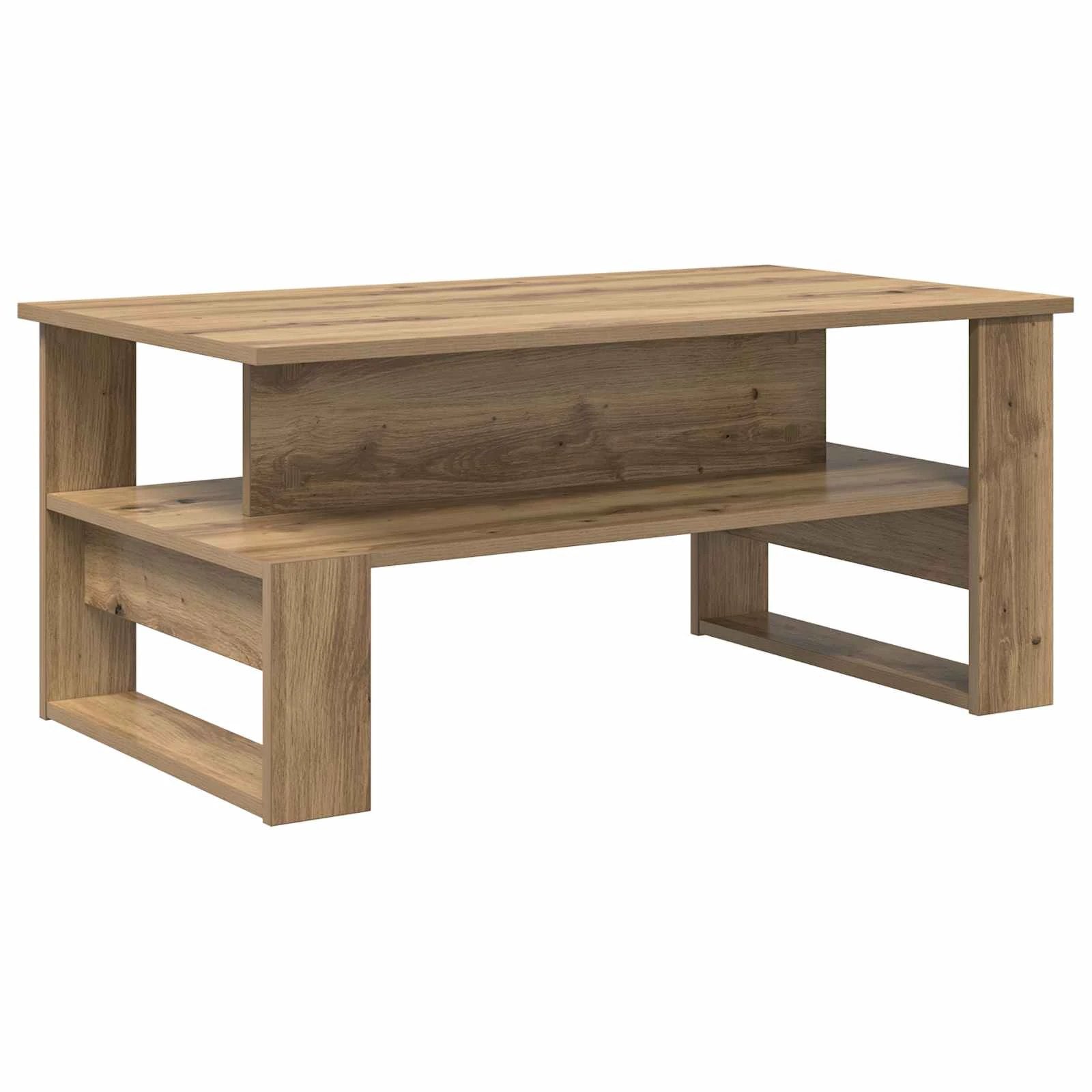 vidaXL Coffee Table 90x50x40cm Artisan Oak by vidaXL