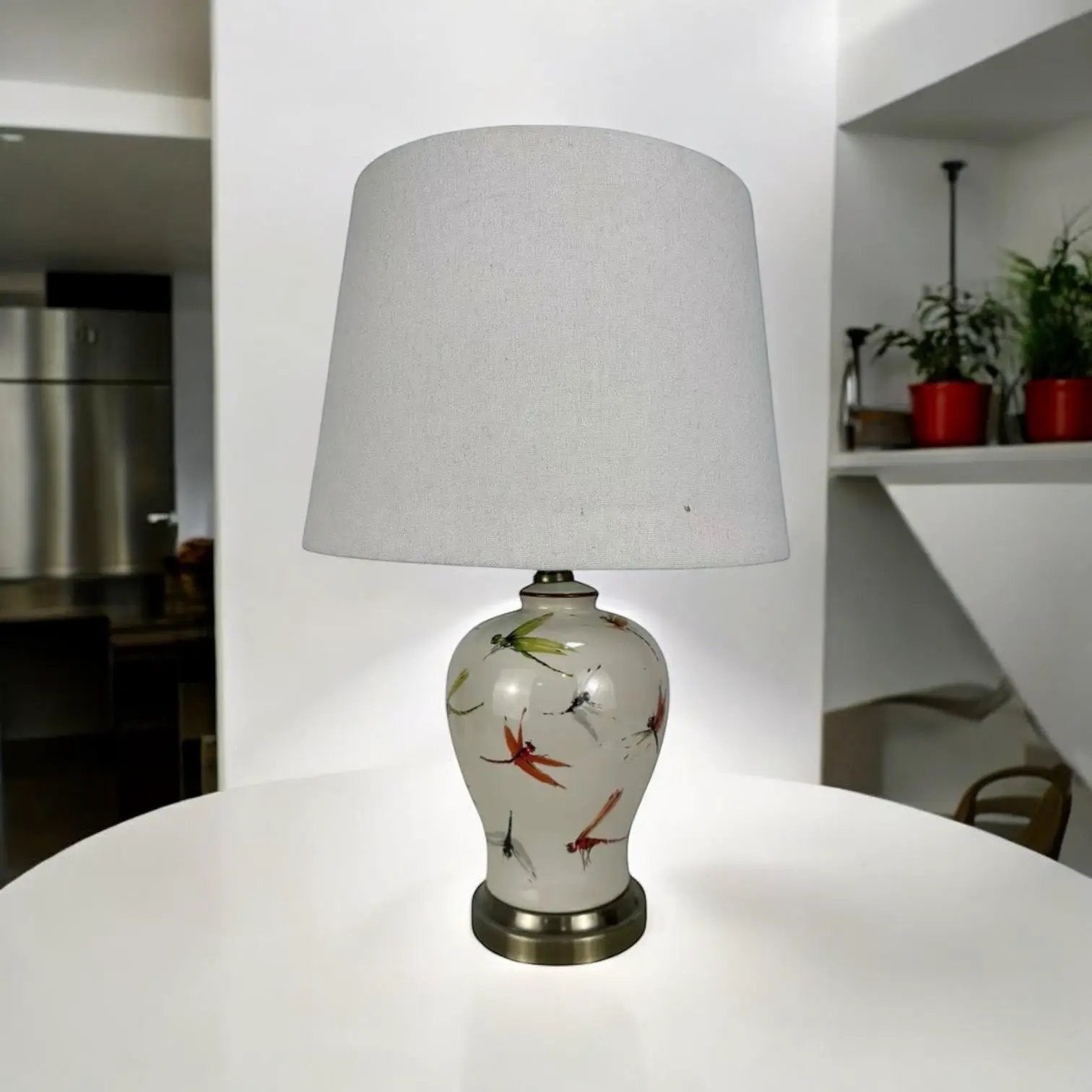 MSL 37CM LAMP AND SHADE - Lamp