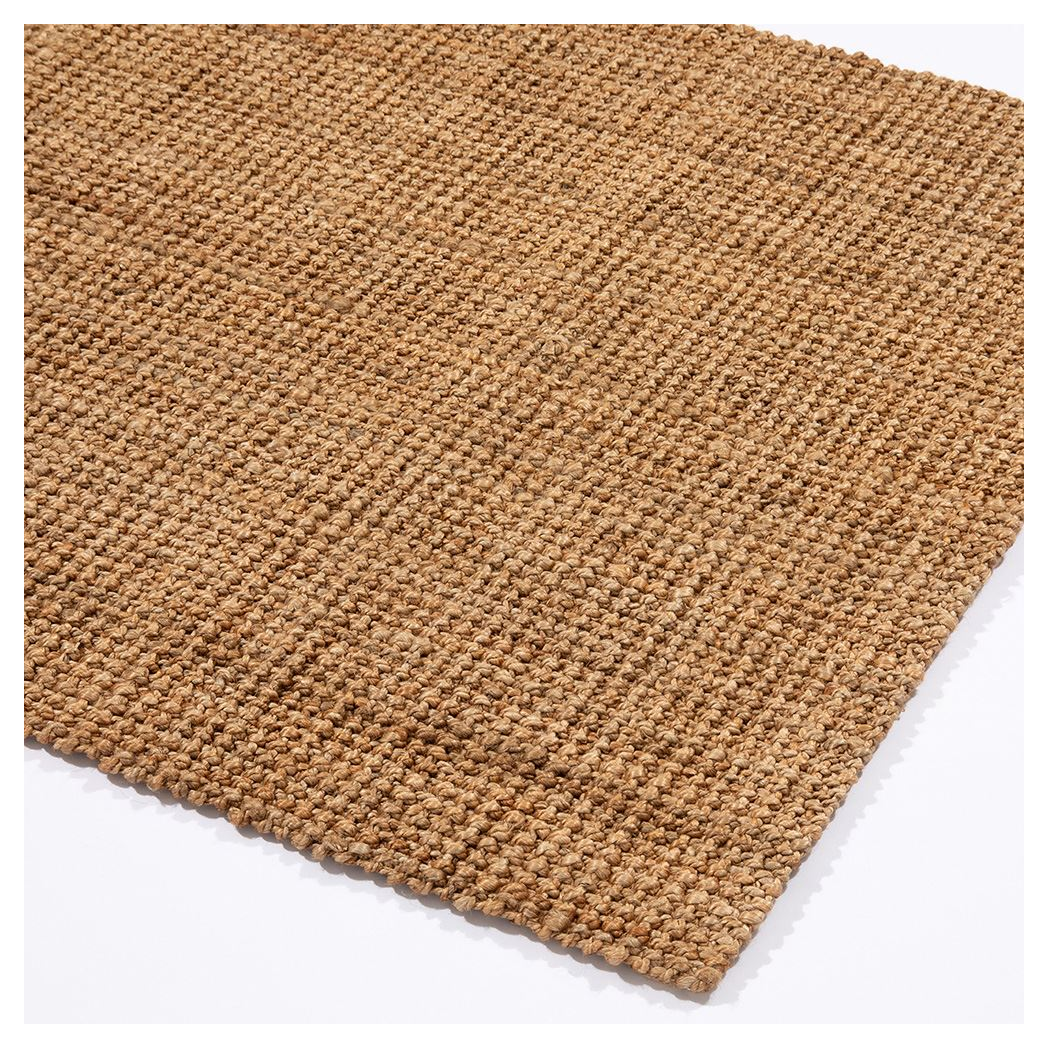 Esselle Home Whitefield Handwoven Boucle 120x170cm Natural Rug - Rug