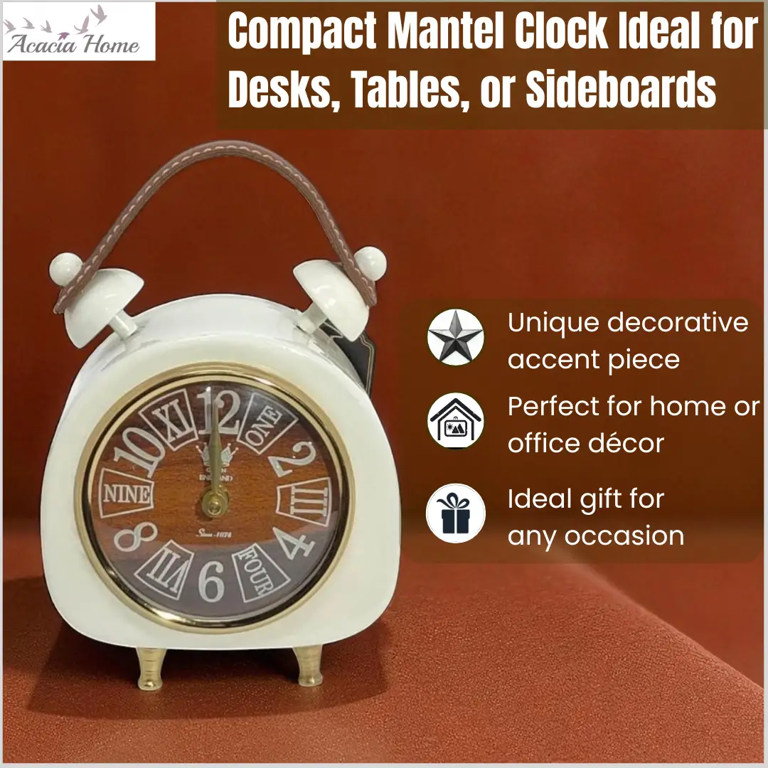 MSL TABLE CLOCK - Clock
