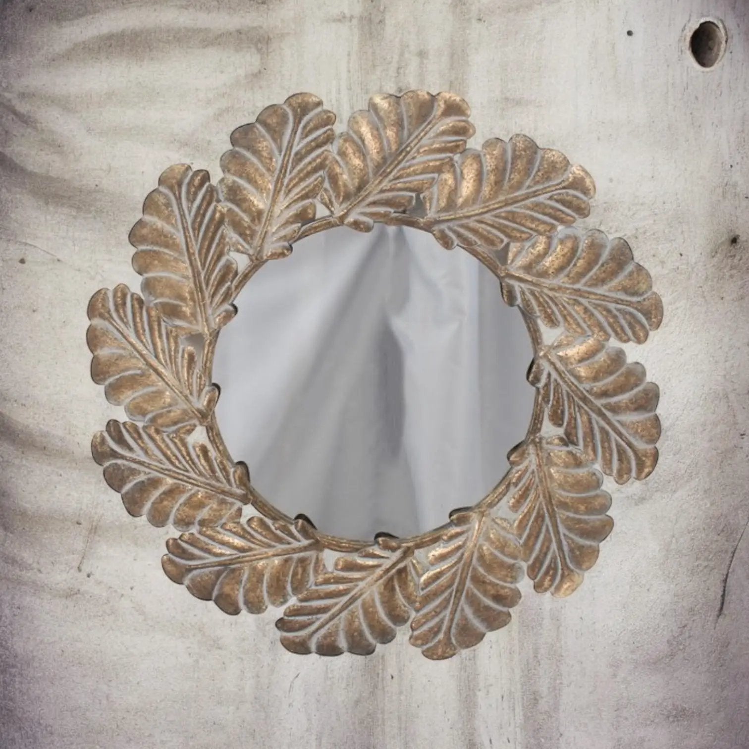 MSL 68CM ROUND METAL MIRROR - Mirror