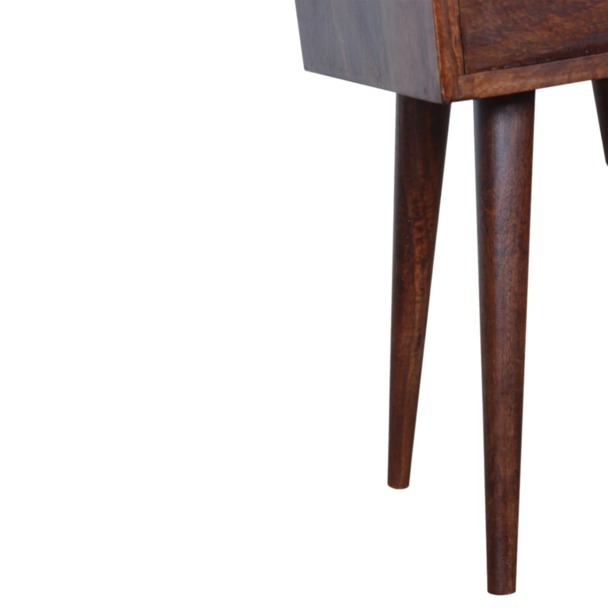 Artisan Bedside Table Mini Cherry Drawer Bedroom by Artisan Furniture