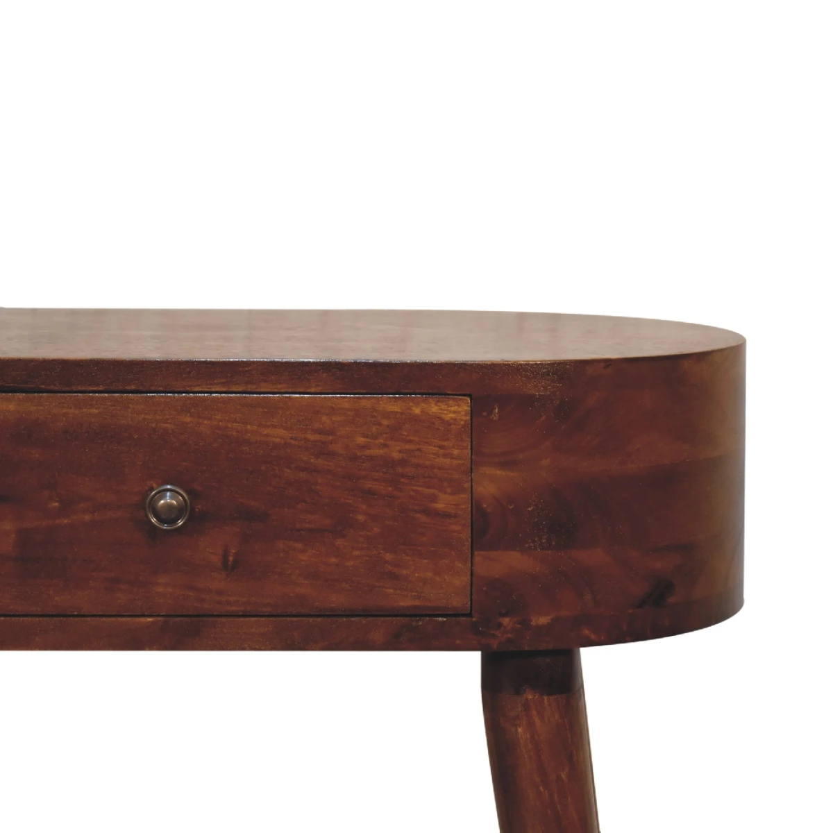 Artisan Furniture Artisan Console Mini Chestnut Finish Small Spaces - Console Table