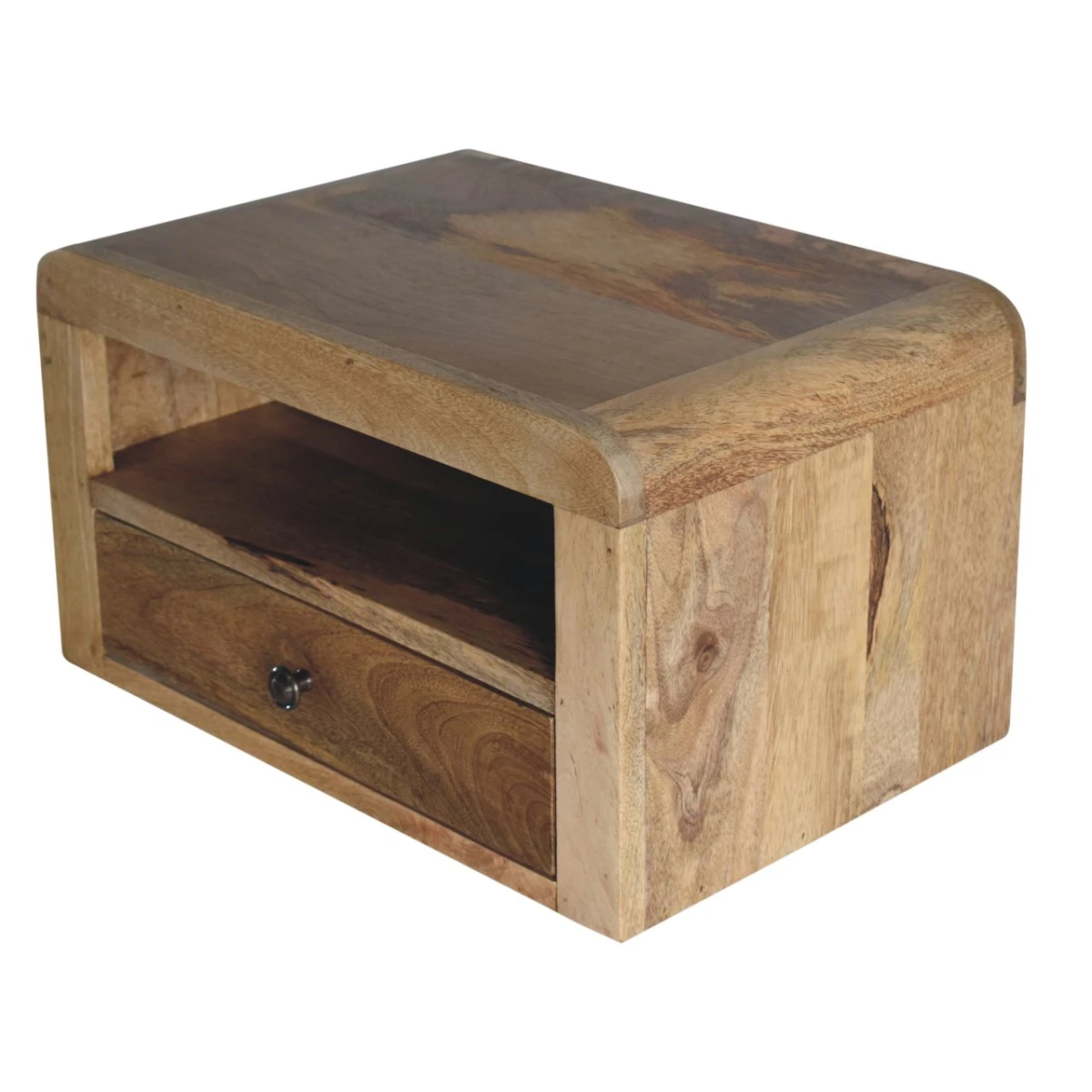 Artisan Furniture Artisan Bedside Compact Mango Wood Bedroom - Bedside Table