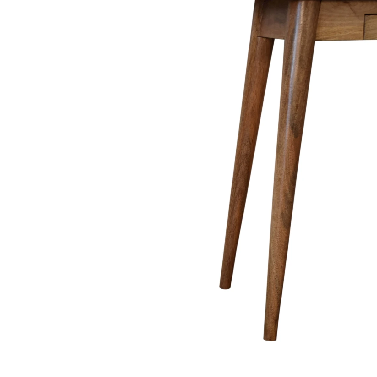 Artisan Furniture Artisan Nordic Desk Mini Brass Shell Handle Small - Bedside Table