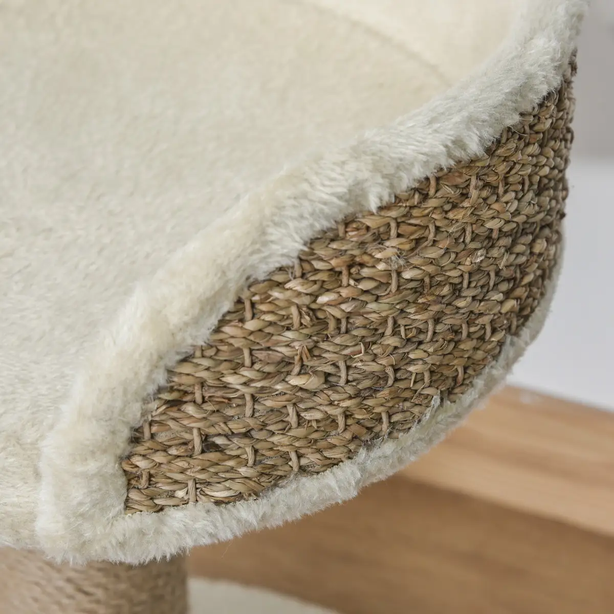 Unbranded Cat Tree Tower Activity Center Climbing Stand with Scratching Posts Pawhut - Cat Tree