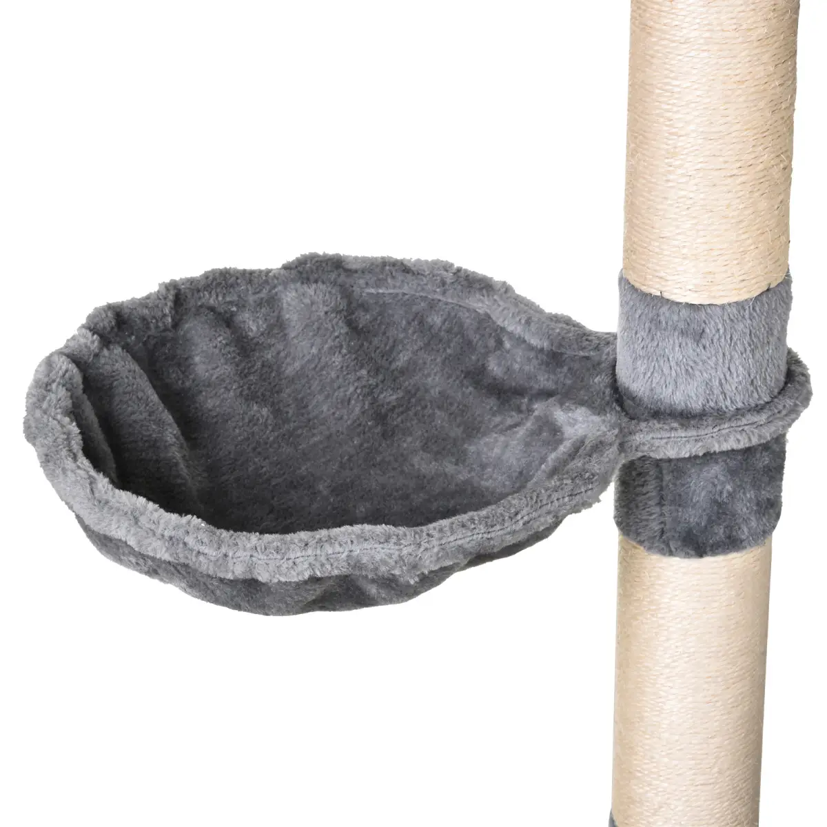Unbranded 150CM Cat Tree Tower Kittens Activity Stand House Scratching Posts Pawhut - Cat Tree
