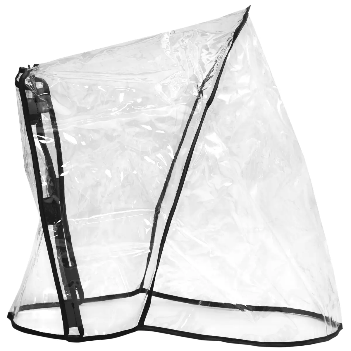 PawHut PawHut Dog Stroller Rain Cover w/ Rear Entry, Cover, for Dog Pram - Pet Carrier